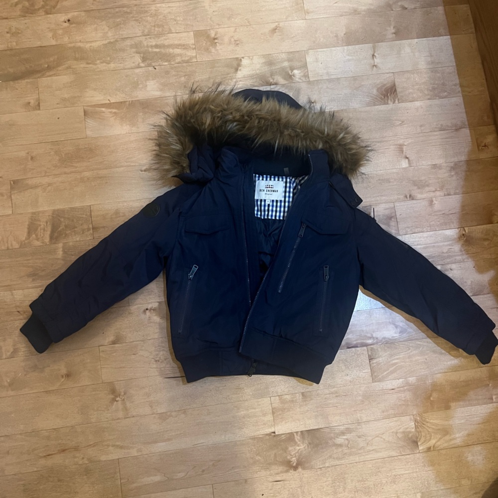 Dark blue jacket